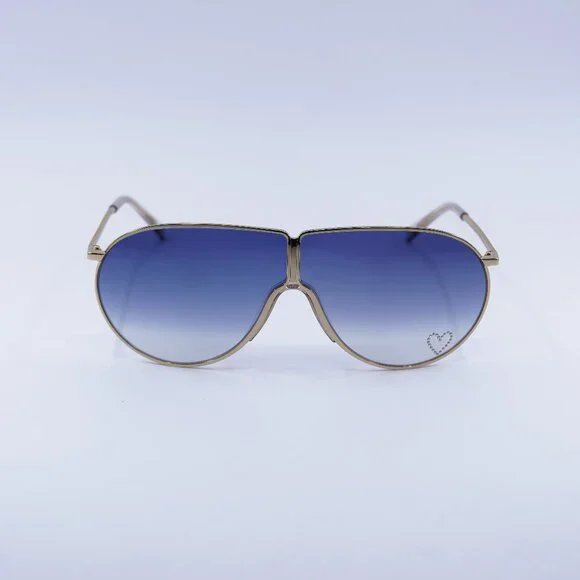 Stella McCartney SC40064I 30W Sunglasses Gold Shield Frame  display picture 3